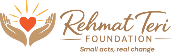 Rehmat Teri Foundation Logo